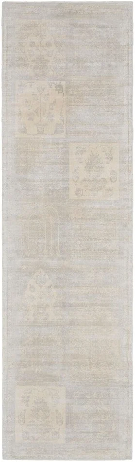 Kathy Ireland Home – Desert Skies DSK01 Beige 23in x 8 Hallway Rug – DSK01-99446361677_CLOSEOUT