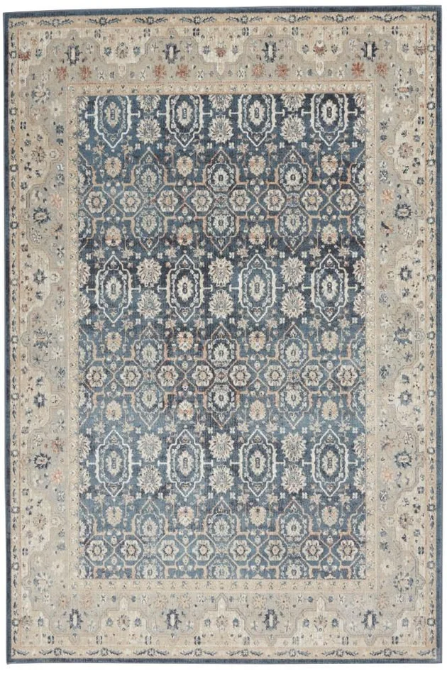 Kathy Ireland Home – Ki25 Malta 53in x 77in Area Rug – MAI14-99446798022_CLOSEOUT