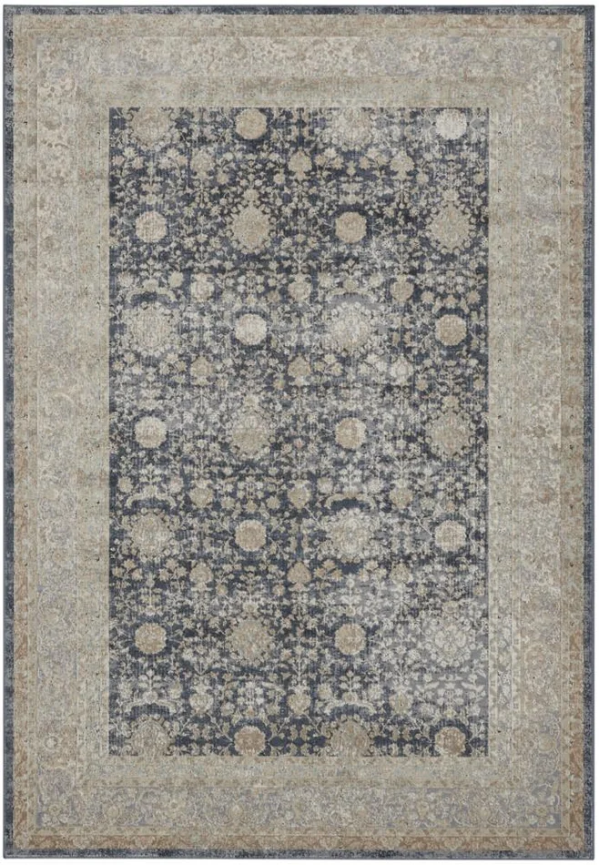 Kathy Ireland Home – Malta Area Rug – 311in x 57in Navy – MAI07-99446375902 – CLOSEOUT