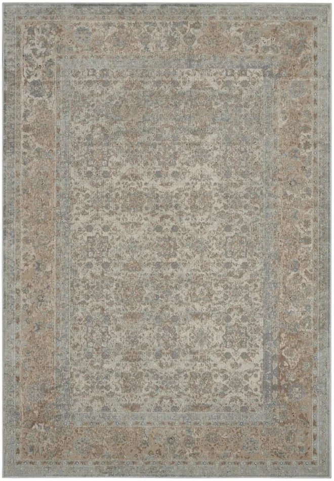 Kathy Ireland Home – Malta Area Rug – 311in x 57in Slate – MAI09-99446376022 – CLOSEOUT