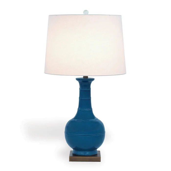 Kelly Blue Lamp
