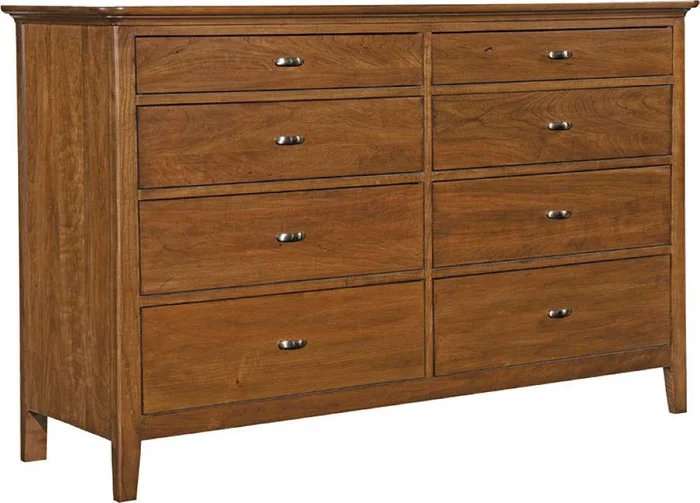Kincaid Furniture – Cherry Park Double Dresser – 63-162V