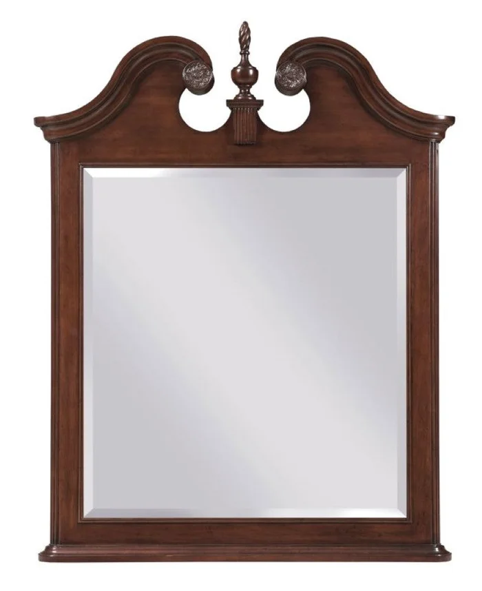 Kincaid Furniture – Hadleigh Vertical Pediment Mirror – 607-030