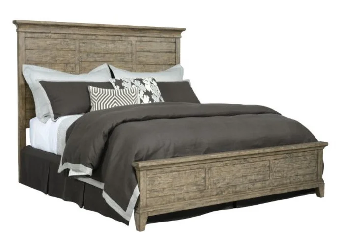 Kincaid Furniture – Plank Road Jessup Panel Cal King Bed – Complete – 706-307SP