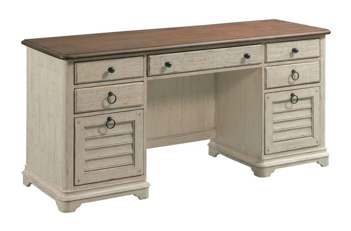 Kincaid Furniture – Weatherford – Cornsilk Ellesmere Credenza – 75-942_CLOSEOUT-KH