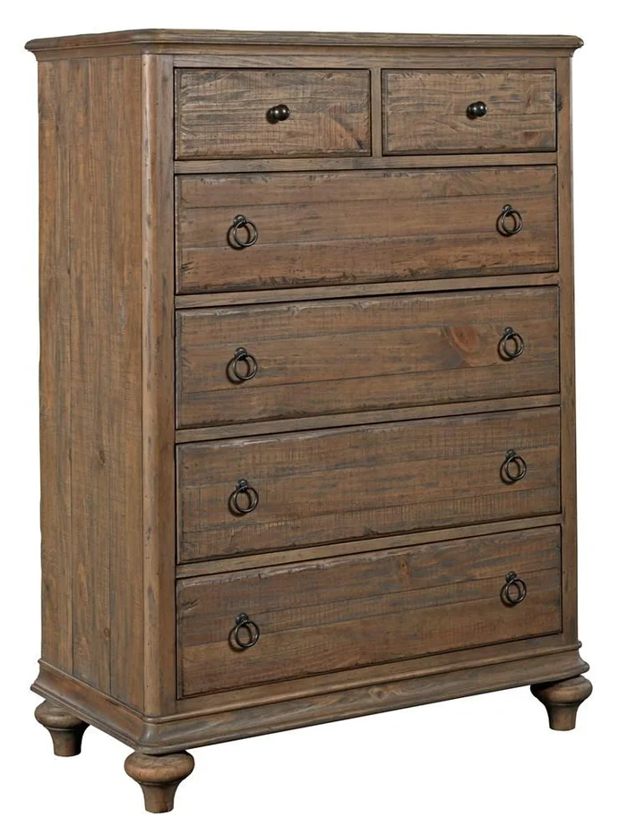 Kincaid Furniture – Weatherford Heather Hamilton Chest – 76-105