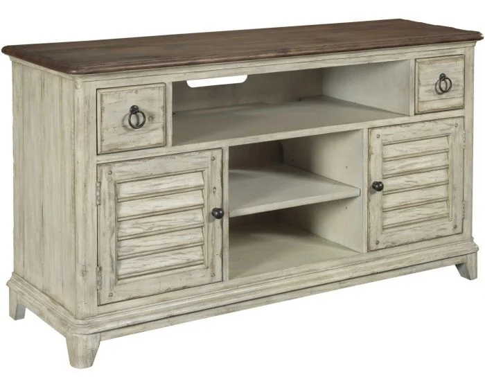 Kincaid Furniture Weatherford 56″ Console in Cornsilk