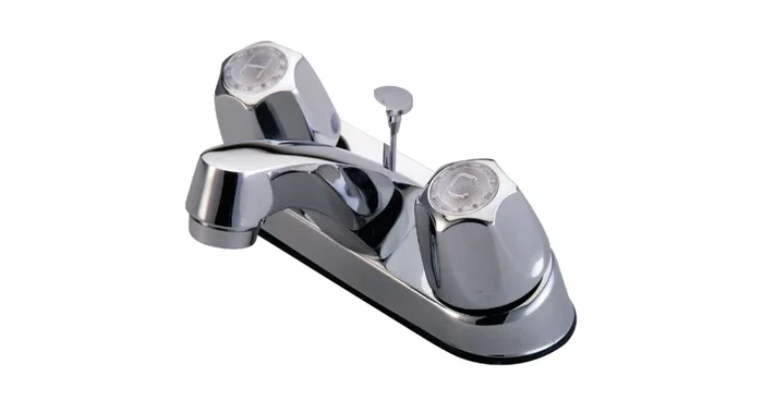 Kingston Brass 1.2 GPM Centerset Bathroom Faucet with Pop-Up Drain Assembly