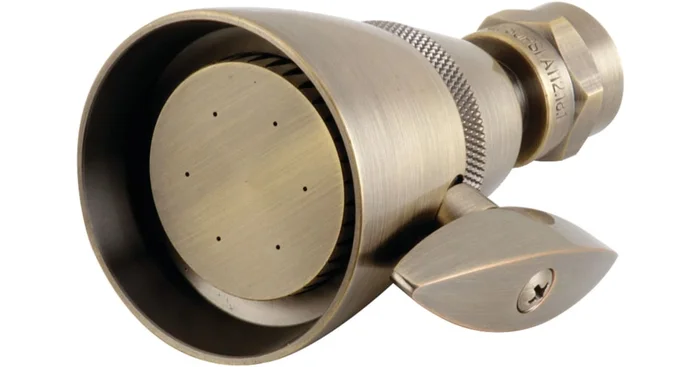 Kingston Brass 2-1/4″ Multi Function Shower Head with 1/2″ IPS Inlet