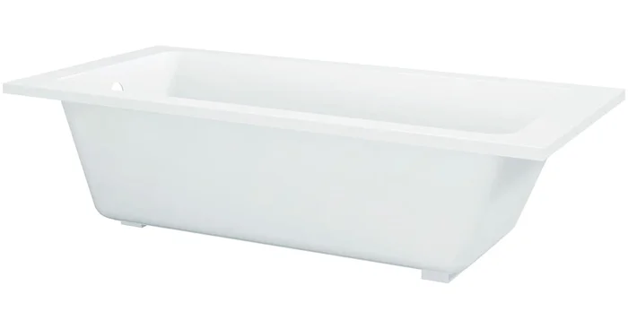 Kingston Brass Aqua Eden 67″ Drop In / Undermount Acrylic Soaking Tub with Reversible Drain and Overflow