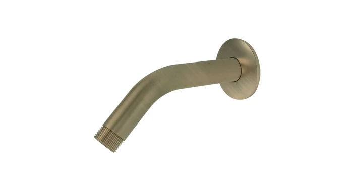 Kingston Brass AquaElements 6″ Wide Shower Arm with Flange