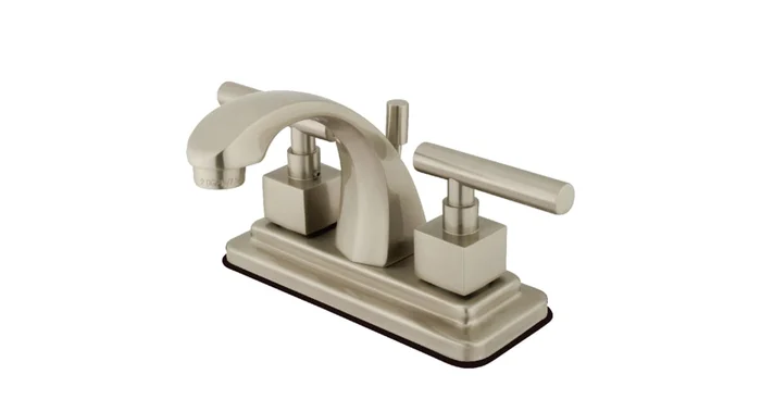 Kingston Brass Claremont 1.2 GPM Centerset Bathroom Faucet with Pop-Up Drain Assembly