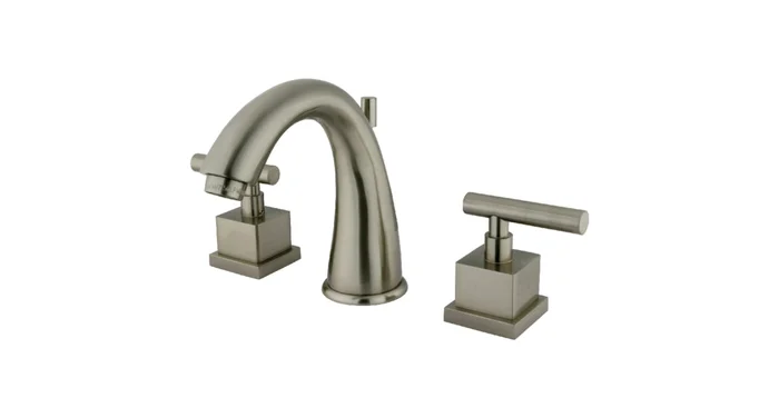 Kingston Brass Claremont 1.2 GPM Widespread Bathroom Faucet with Pop-Up Drain Assembly