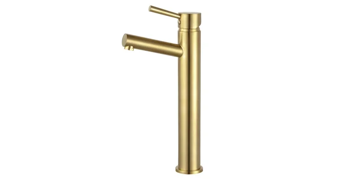 Kingston Brass Concord 1.2 GPM Deck Mounted Single Hole Bathroom Faucet