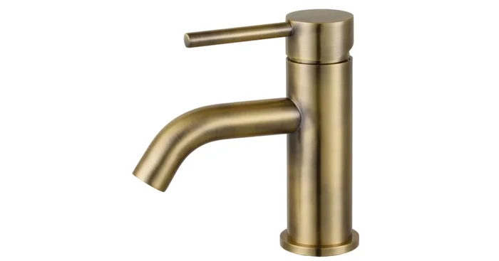 Kingston Brass Concord 1.2 GPM Single Hole Bathroom Faucet with Pop-Up Drain Assembly