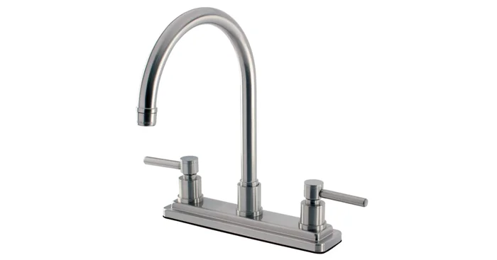 Kingston Brass Concord 1.8 GPM Standard Kitchen Faucet