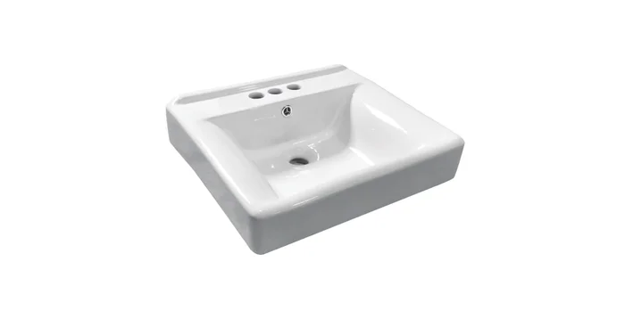 Kingston Brass Concord 20″ Wide Ceramic Console Sink