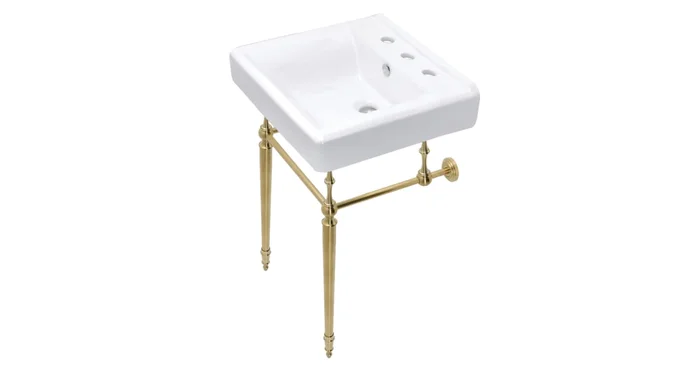 Kingston Brass Edwardian 20″ Wide Console Sink Set