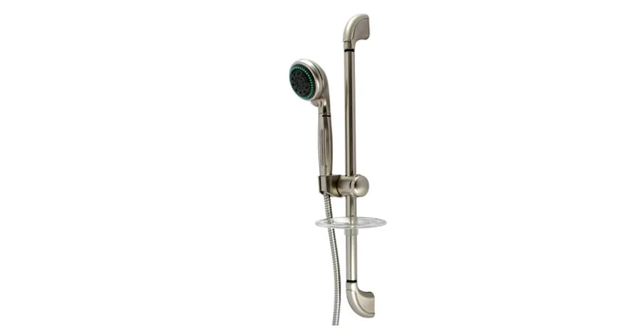 Kingston Brass Made To Match 1.8 GPM Multi Function Hand Shower Package – Includes Slide Bar and Hose