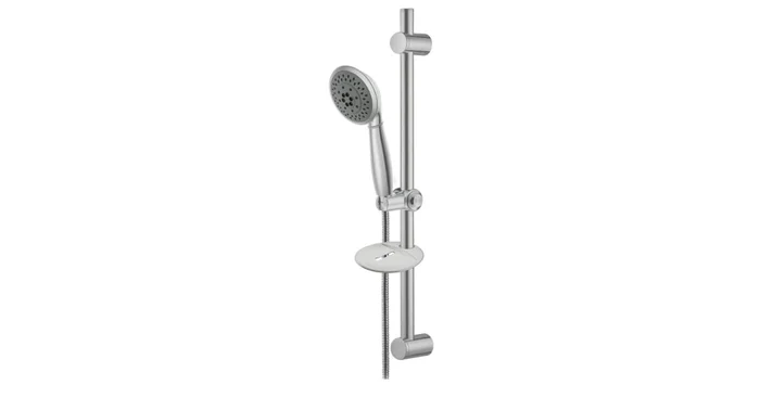 Kingston Brass Showerscape 1.8 GPM Multi Function Hand Shower Package – Includes Slide Bar and Hose