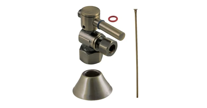 Kingston Brass Trimscape 2-3/8″ High Plumbing Toilet Trim Kit