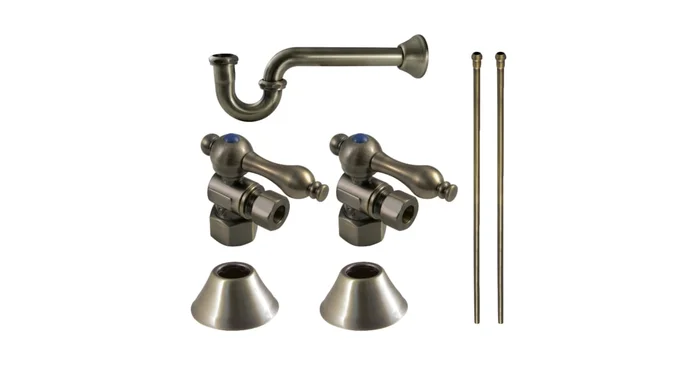 Kingston Brass Trimscape Sink Accessories and Parts Traditional Plumbing Sink Trim Kit with P-Trap