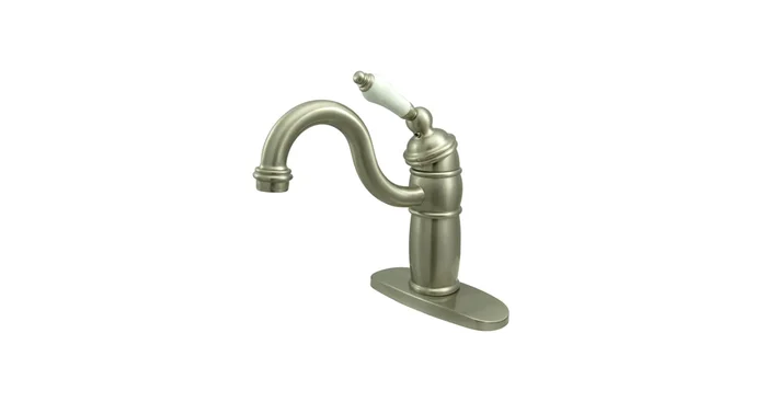 Kingston Brass Victorian 1.8 GPM Standard Bar Faucet – Includes Escutcheon