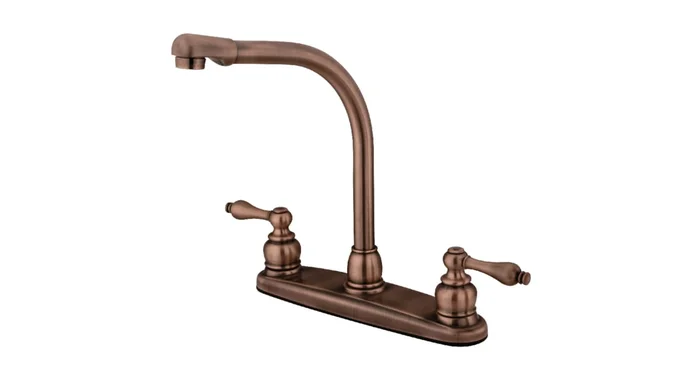 Kingston Brass Victorian 1.8 GPM Standard Kitchen Faucet