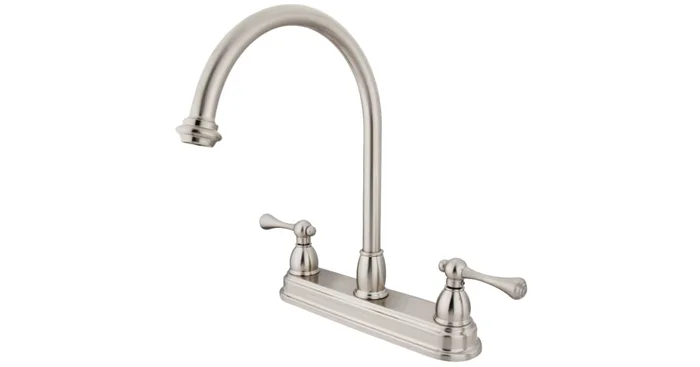Kingston Brass Vintage 1.8 GPM Standard Kitchen Faucet