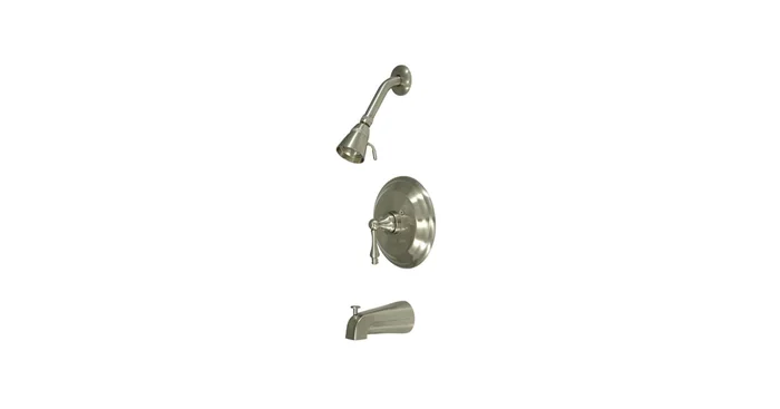 Kingston Brass Vintage Pressure Balanced Valve Trim with Metal Lever Handle