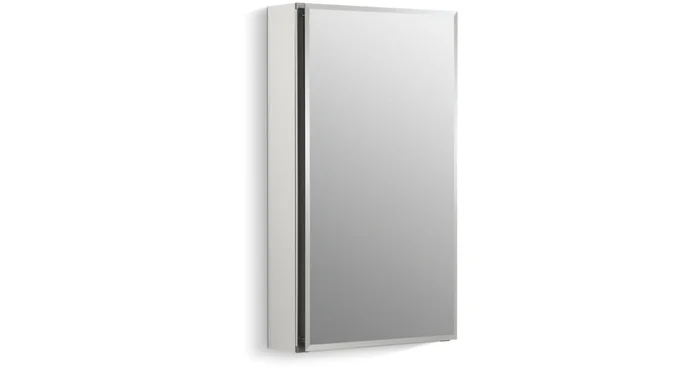 Kohler 15″ x 26″ Single Door Reversible Hinge Frameless Mirrored Medicine Cabinet