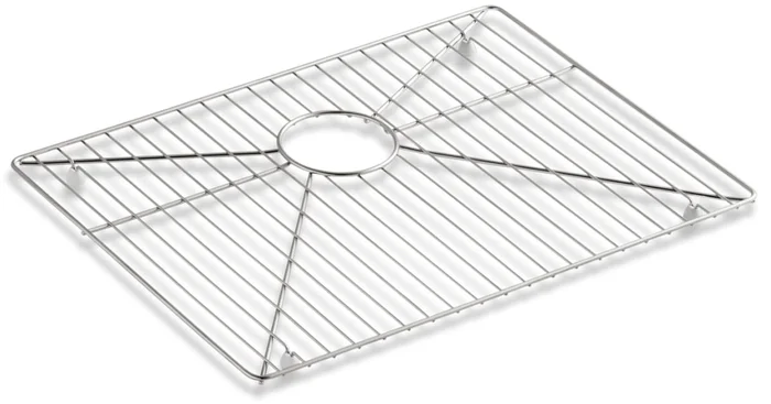 Kohler 21-1/4 x 15-19/20″ Vault Series Bottom Sink Rack for K-3822