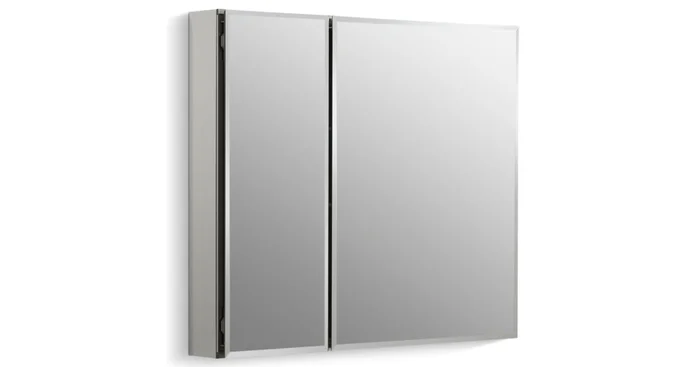 Kohler 30″ x 26″ Double Door Reversible Hinge Frameless Mirrored Medicine Cabinet
