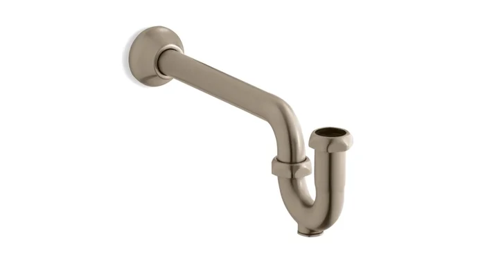 Kohler Adjustable 1-1/4″ P-Trap with Long Tubing Outlet