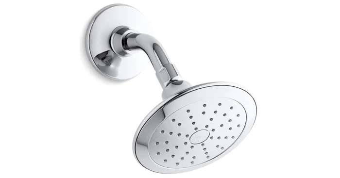 Kohler Alteo 1.75 GPM Single Function Shower Head with MasterClean Sprayface and Katalyst Air-Induction Technology