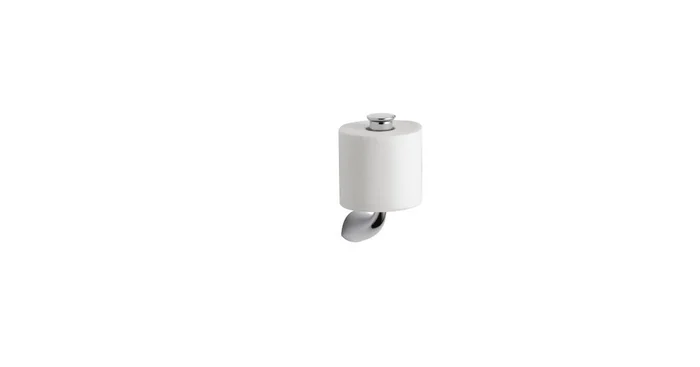 Kohler Alteo Single Post Vertical Toilet Paper Holder