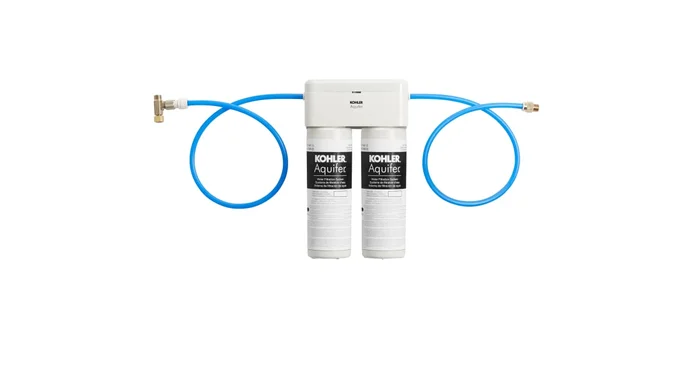 Kohler Aquifer Double Cartridge Water Filtration System