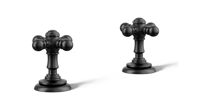 Kohler Artifacts Cross Handles