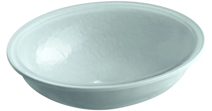 Kohler Artist Editions Whist Opaque Glass 5-3/8″ x 19″ x 16-1/8″ Under-Mount Bathroom Sink In Dew