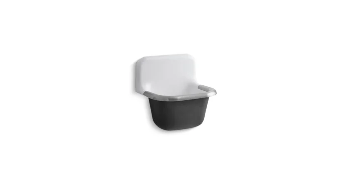 Kohler Bannon Service Sink With Rim Guard, 22-1/4″ x 18-1/4″