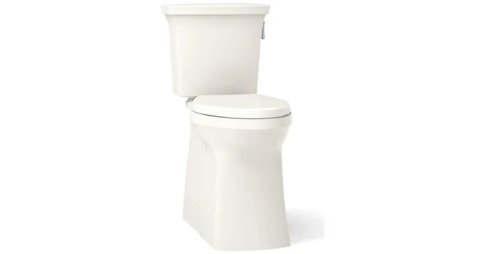 Kohler Corbelle 1.28 GPF Two Piece Elongated Toilet with Right Hand Lever
