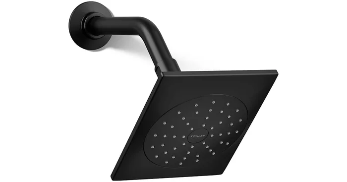 Kohler Loure 1.75 GPM Single Function Shower Head with MasterClean Sprayface and Katalyst Air-Induction Technology