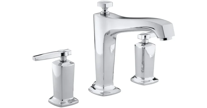 Kohler Margaux™ Deck Mounted Roman Tub Filler Trim with Lever Handles