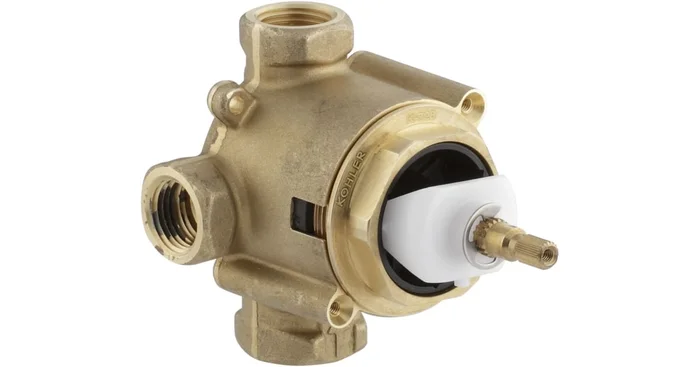 Kohler MasterShower 2- or 3-way Transfer Valve (Shared Function)