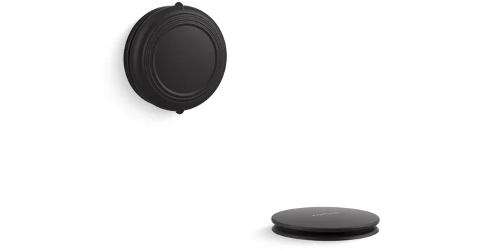 Kohler PureFlo Traditional Rotary Turn Cable Bath Drain Trim