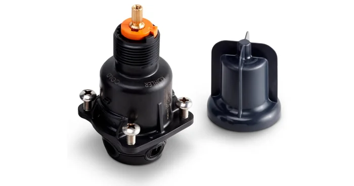 Kohler Rite-Temp Pressure Balance Cartridge with Mud Guard – Less Valve Body and Trim