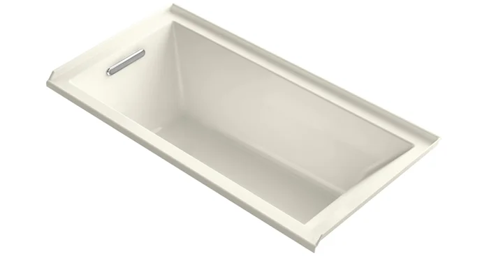 Kohler Underscore 60″ Soaking Tub with Left Drain