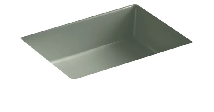 Kohler Verticyl 19-13/16″ Rectangular Undermount Bathroom Sink with Vertical Sides and Overflow