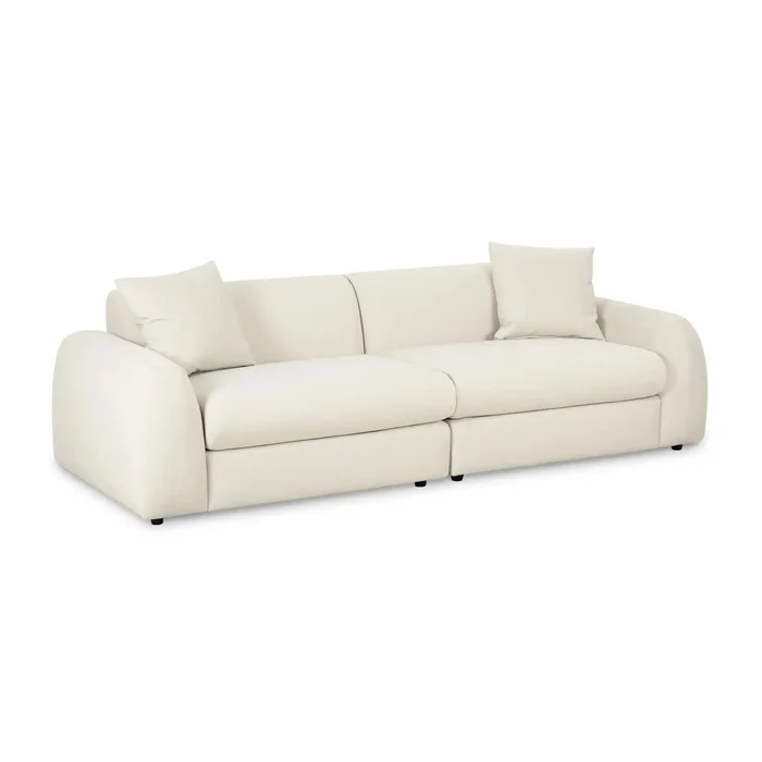 Kourtney – Sofa – Cream