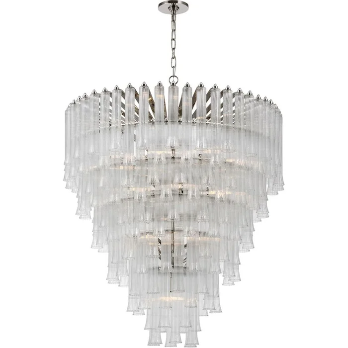 Laila X-Large Waterfall Chandelier